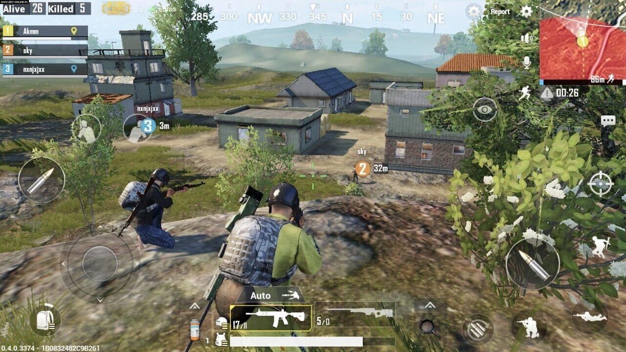 Capture de PUBG Mobile