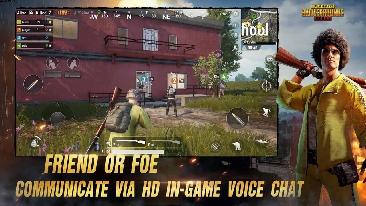 Capture de PUBG Mobile