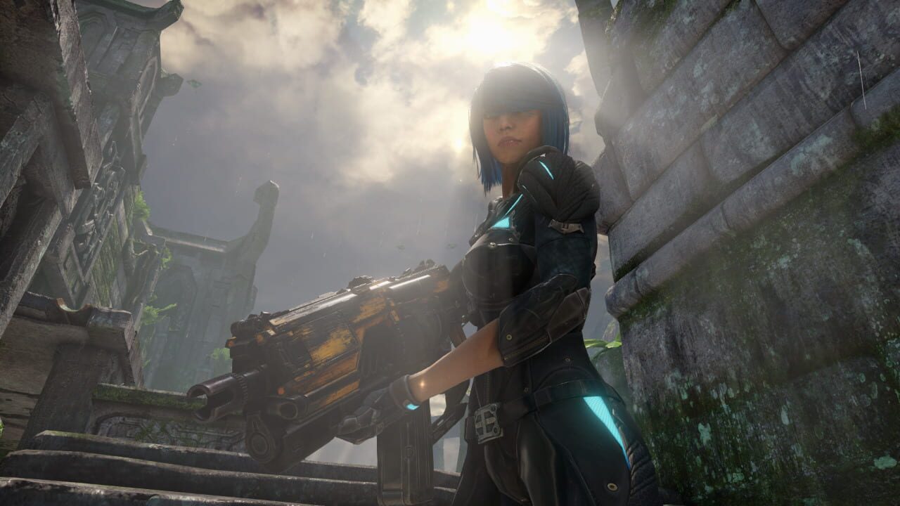 Capture de Quake Champions
