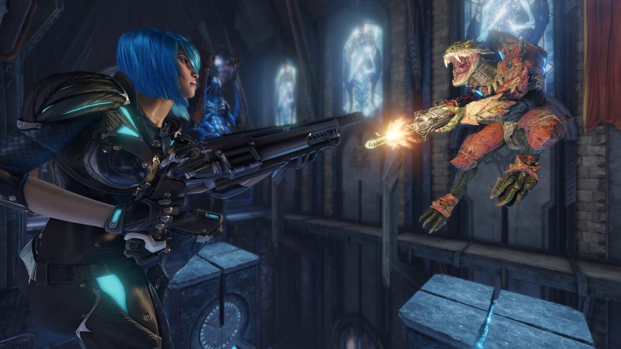 Capture de Quake Champions