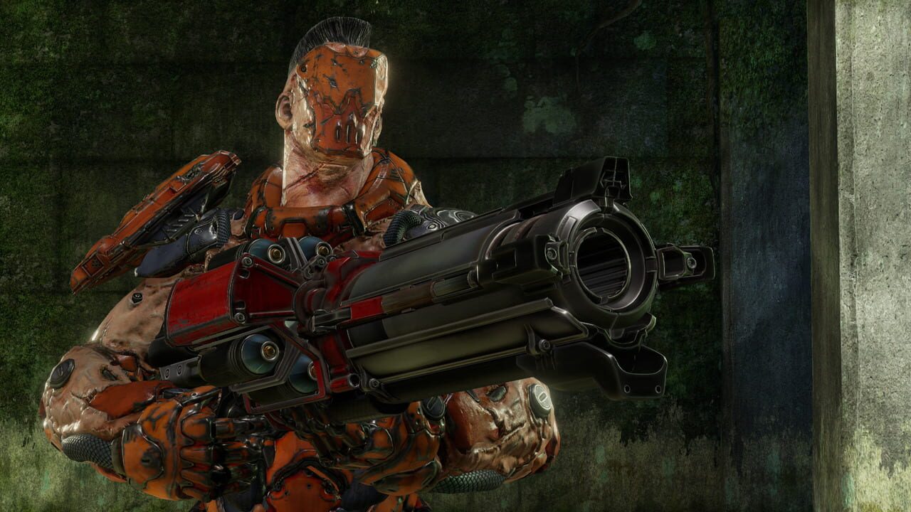 Capture de Quake Champions