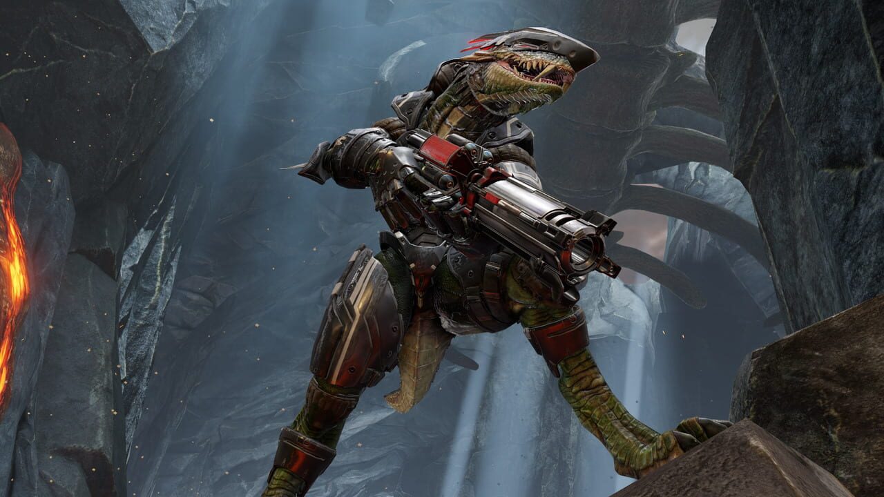 Capture de Quake Champions