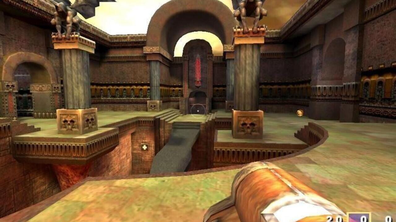 Capture de Quake III Arena