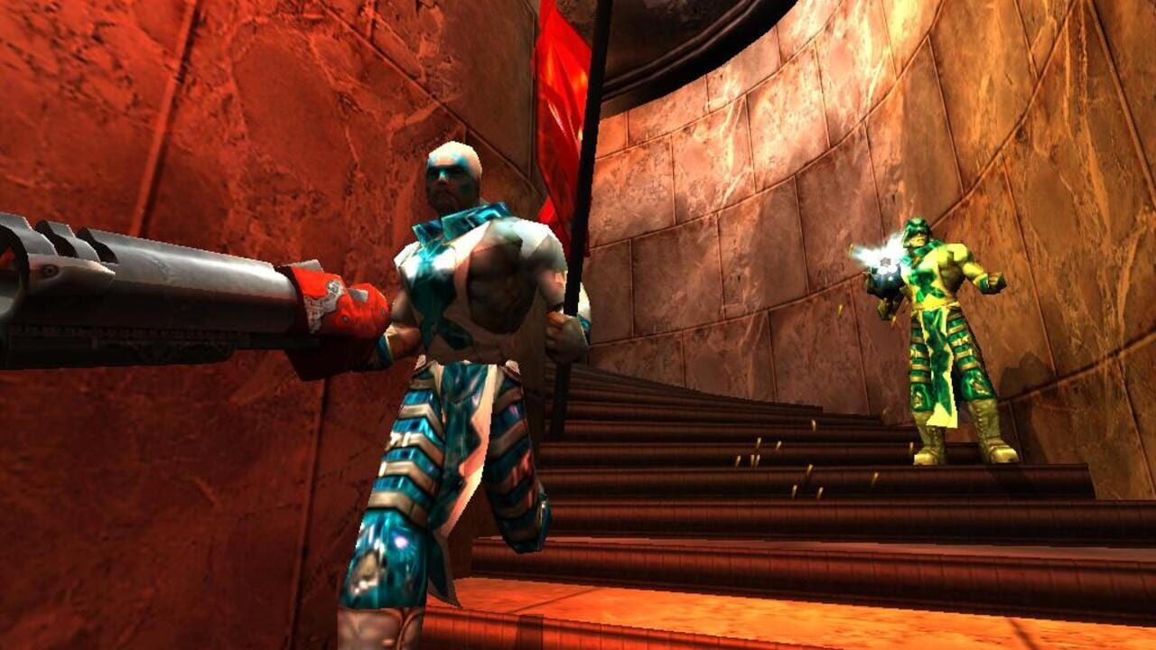 Capture de Quake III Arena