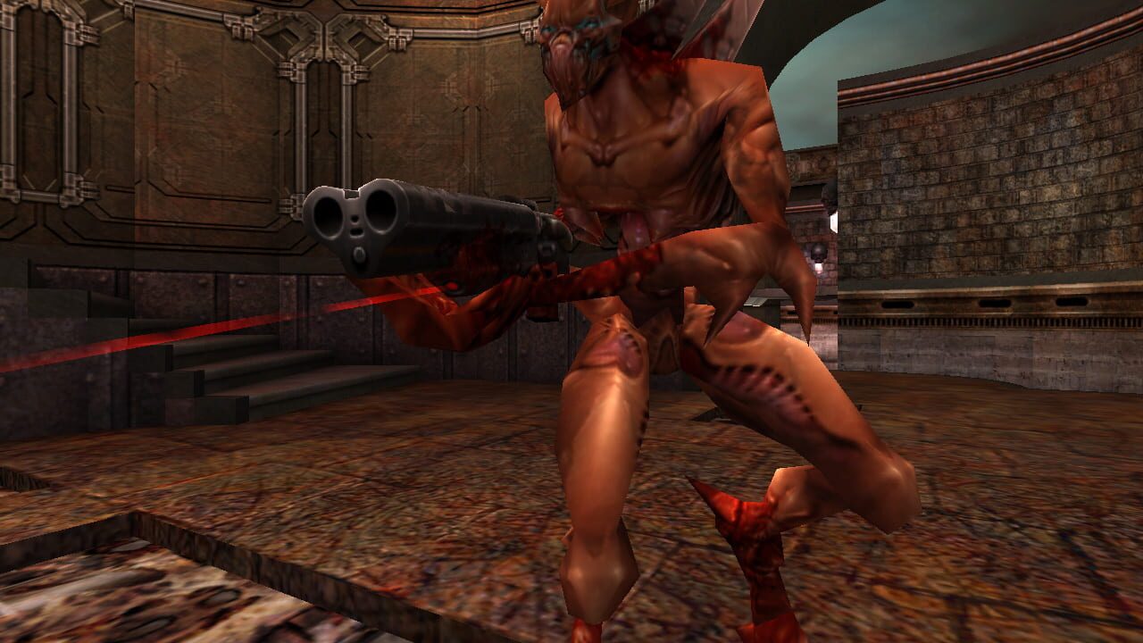 Capture de Quake III Arena
