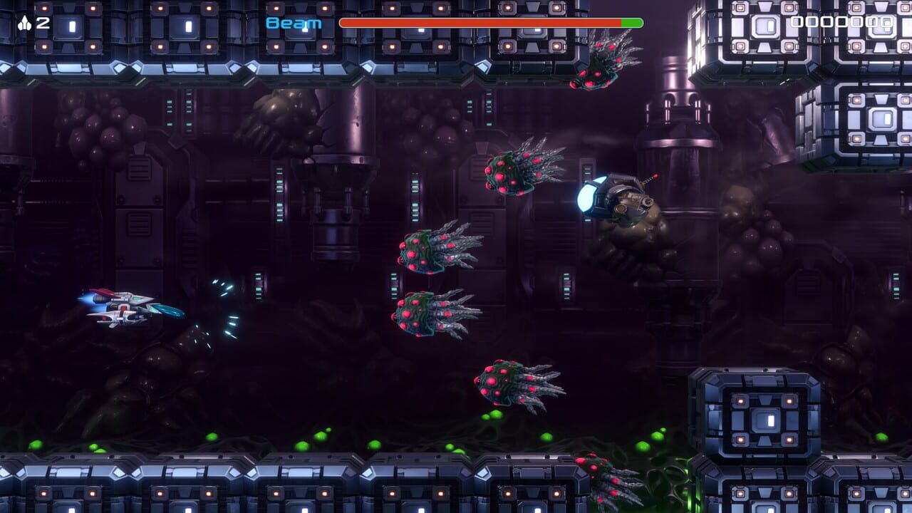Capture de R-Type Dimensions III