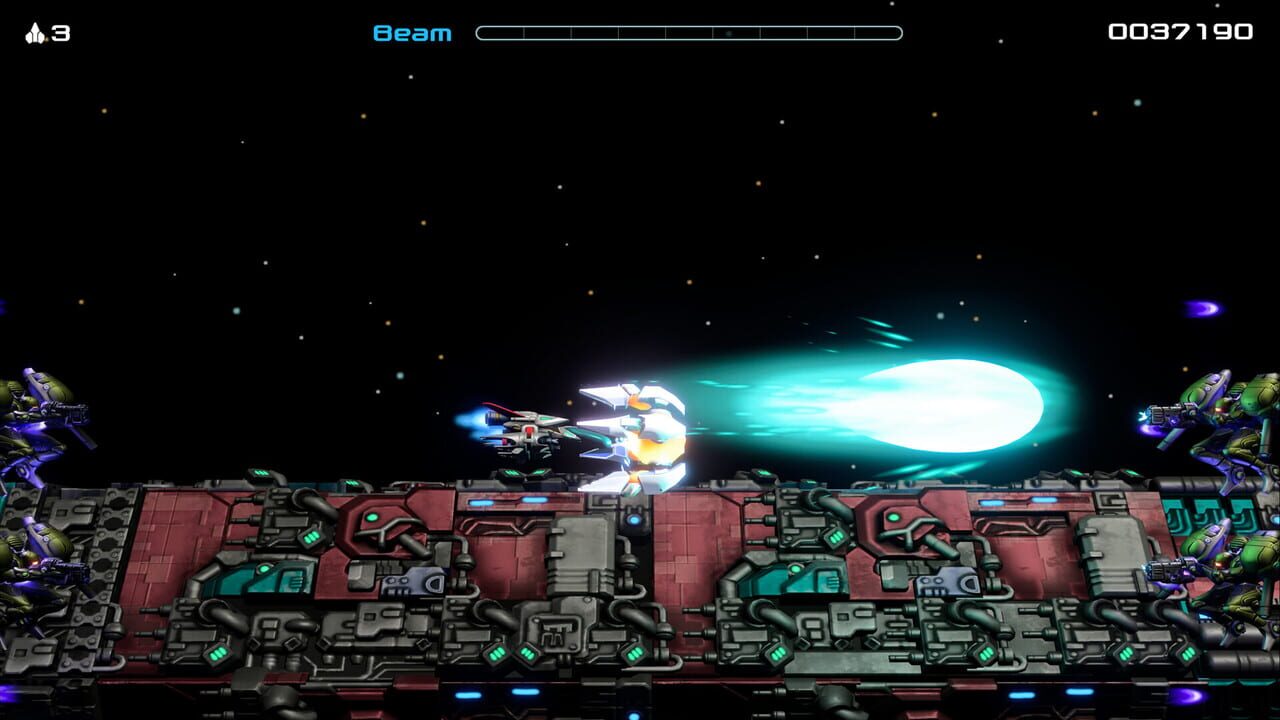 Capture de R-Type Dimensions III