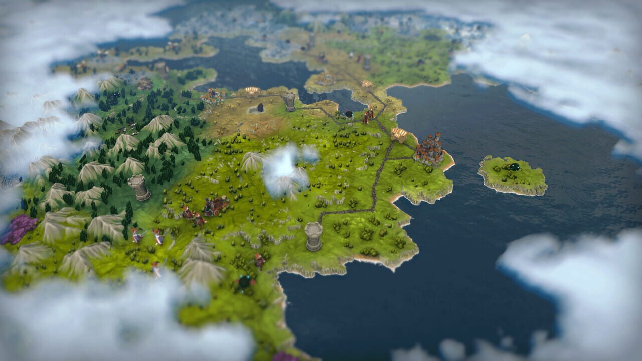 Capture de Raev: Kingdom on the Distant Shores