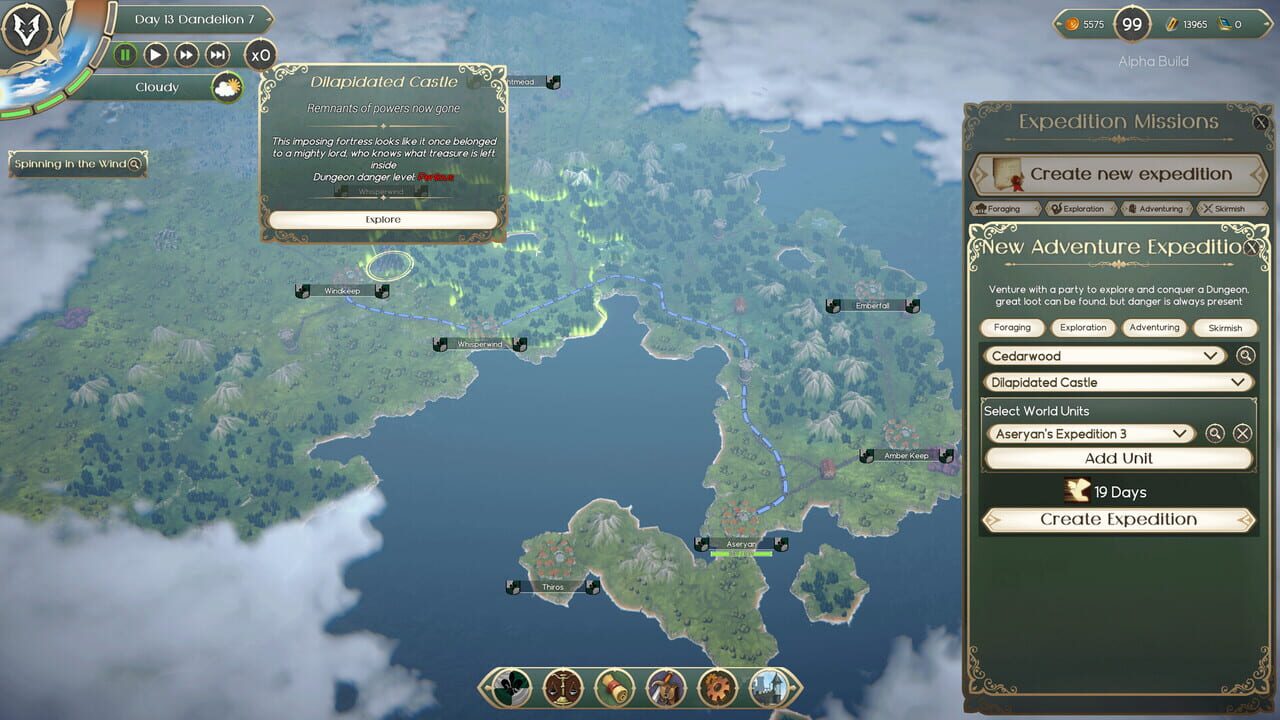 Capture de Raev: Kingdom on the Distant Shores