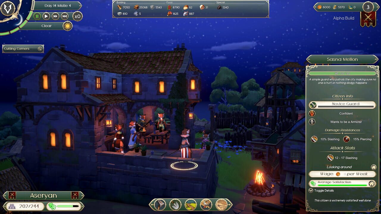 Capture de Raev: Kingdom on the Distant Shores
