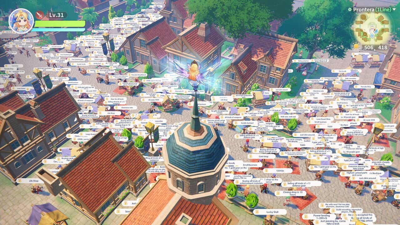 Capture de Ragnarok: The New World