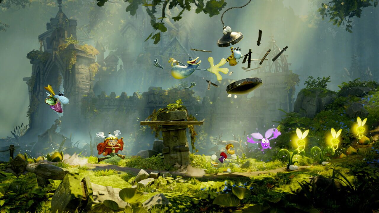 Capture de Rayman Legends Retold