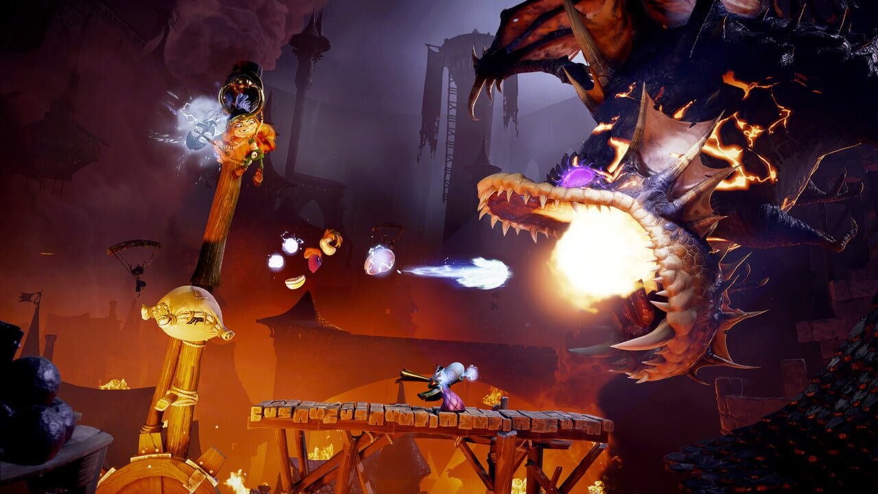 Capture de Rayman Legends Retold
