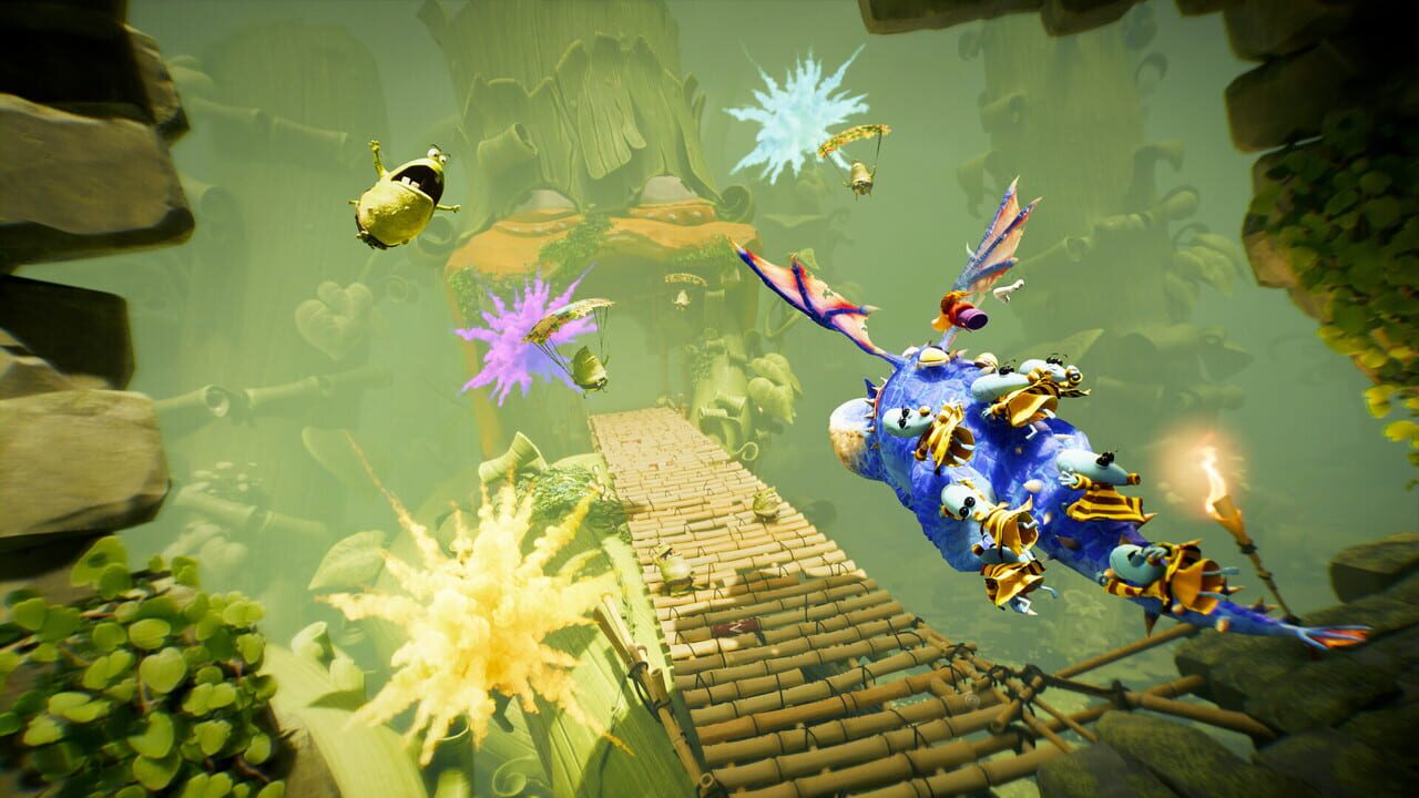 Capture de Rayman Legends Retold