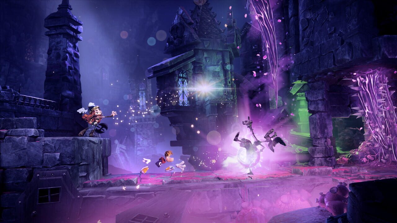 Capture de Rayman Legends Retold