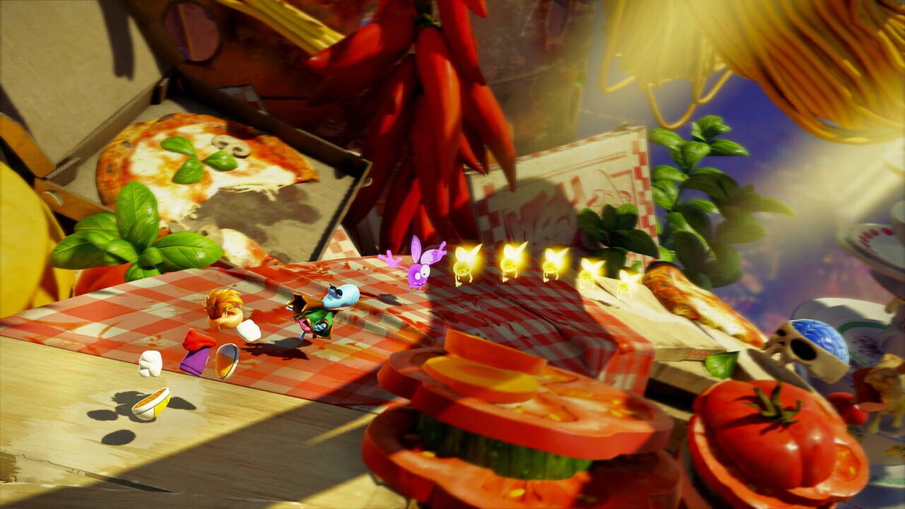 Capture de Rayman Legends Retold