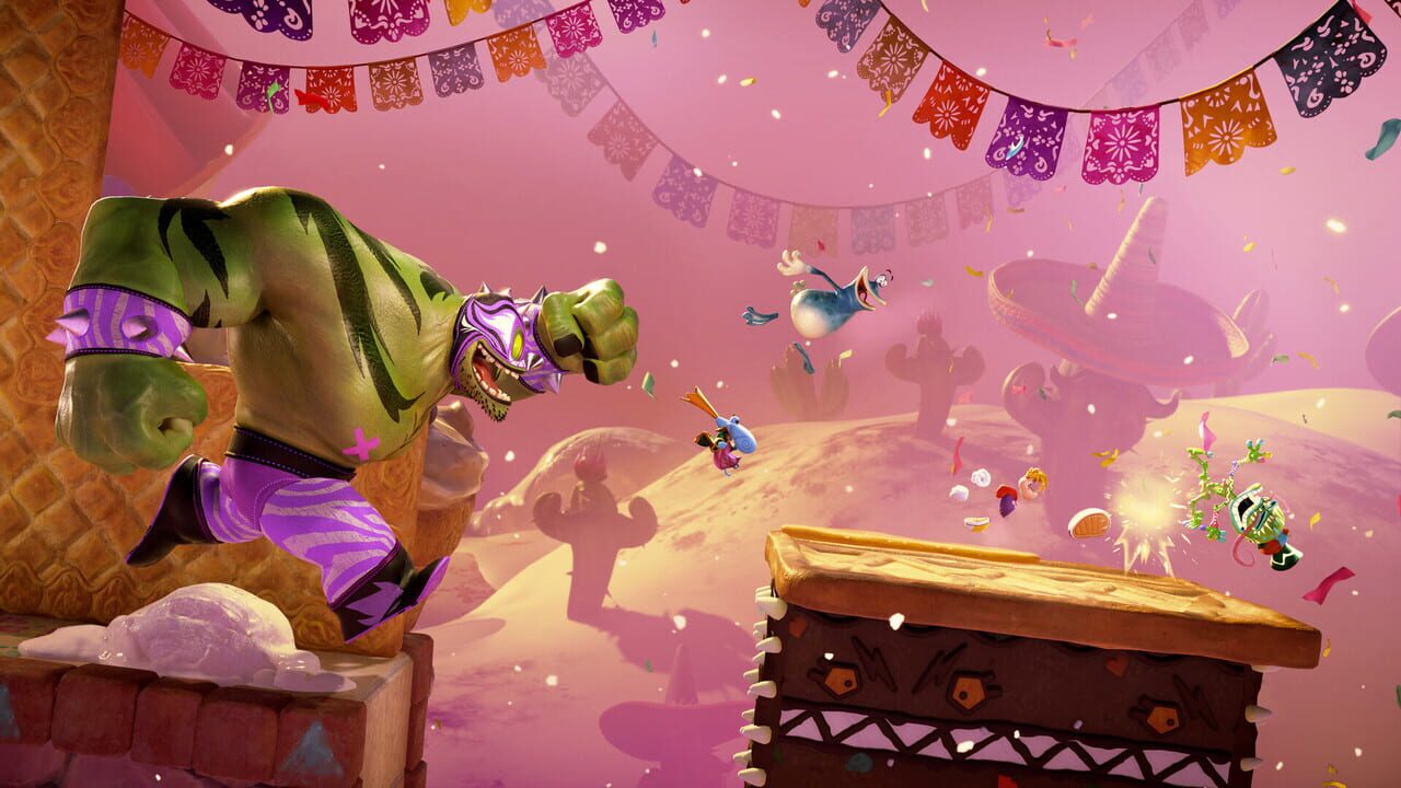 Capture de Rayman Legends Retold