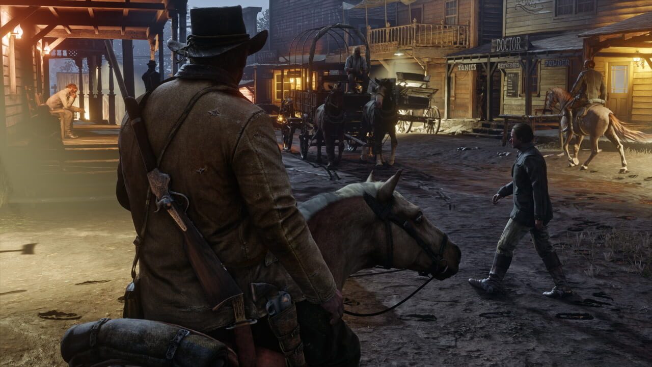 Capture de Red Dead Redemption 2