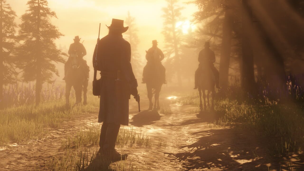 Capture de Red Dead Redemption 2