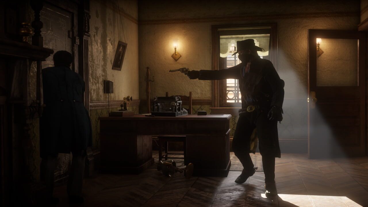 Capture de Red Dead Redemption 2