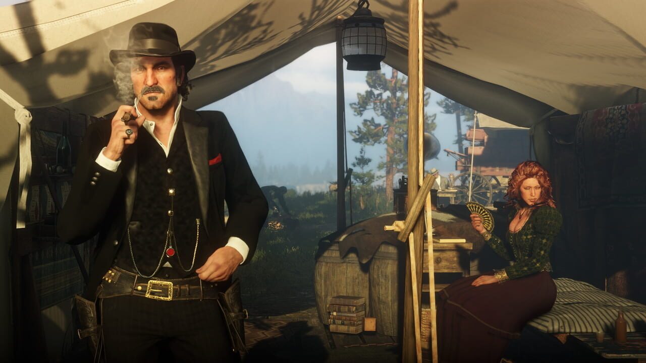 Capture de Red Dead Redemption 2