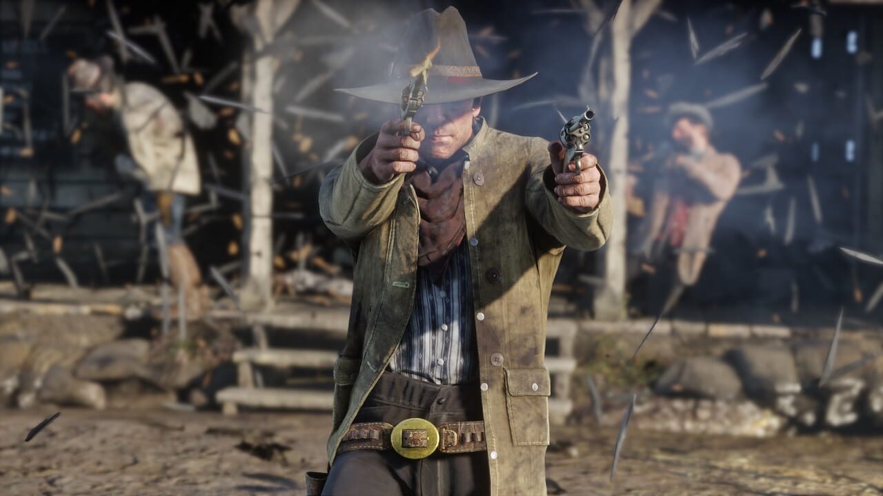 Capture de Red Dead Redemption 2