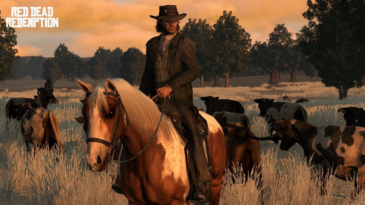 Capture de Red Dead Redemption