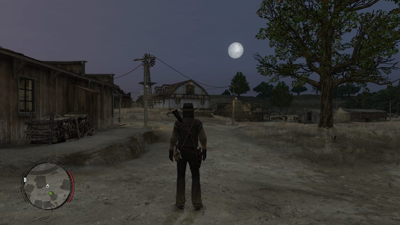 Capture de Red Dead Redemption