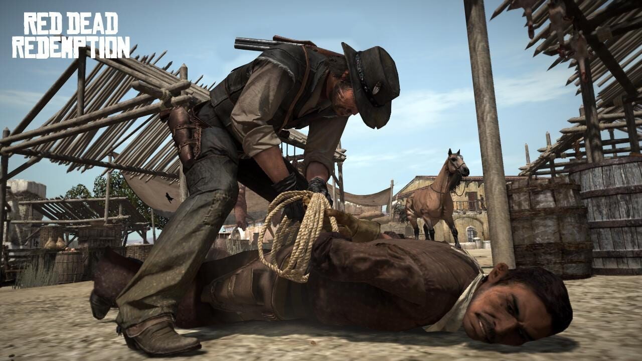 Capture de Red Dead Redemption