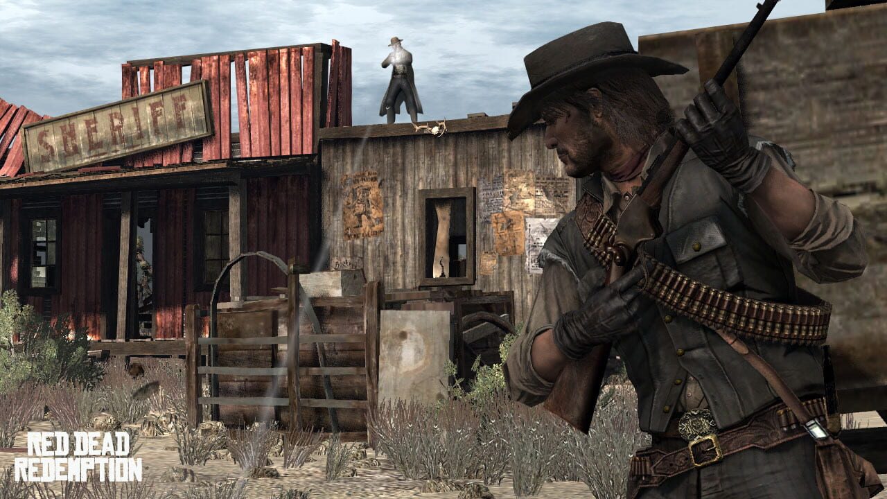Capture de Red Dead Redemption
