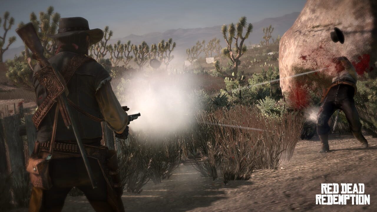 Capture de Red Dead Redemption