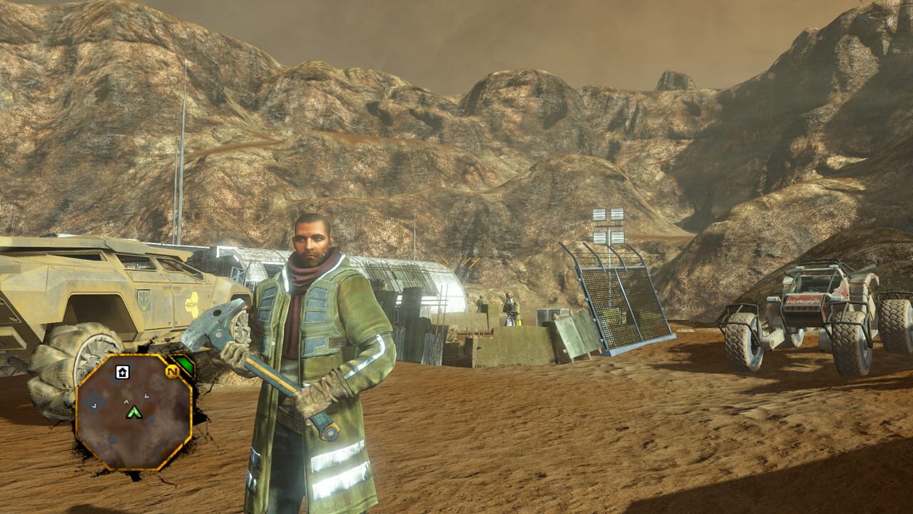 Capture de Red Faction: Guerrilla