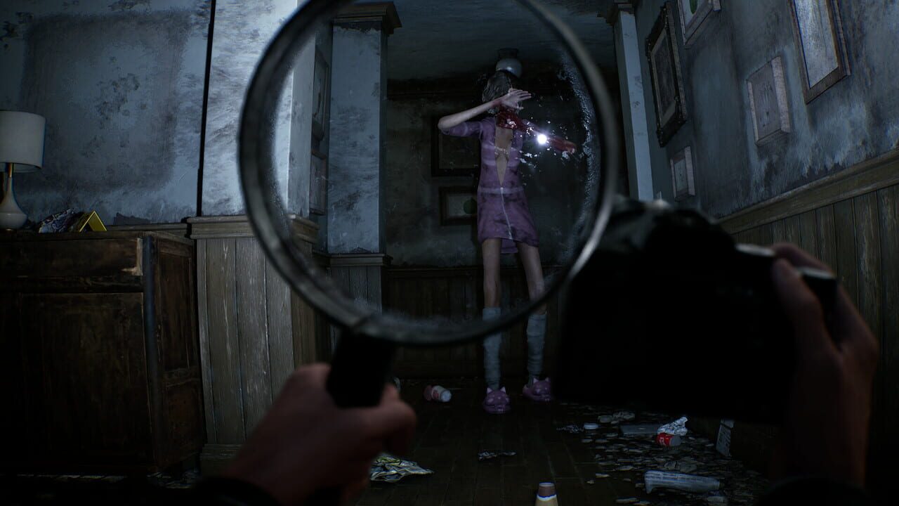 Capture de Rehaunted