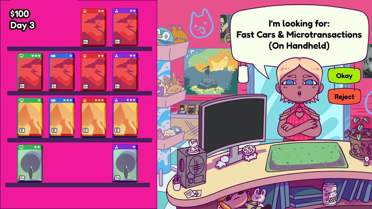 Capture de Replay Value: Second Hand Games