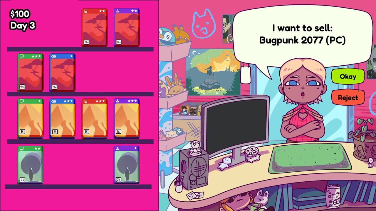 Capture de Replay Value: Second Hand Games
