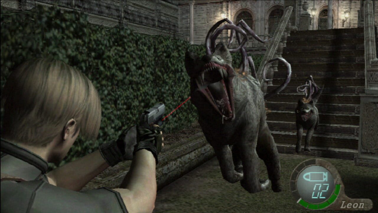Capture de Resident Evil 4