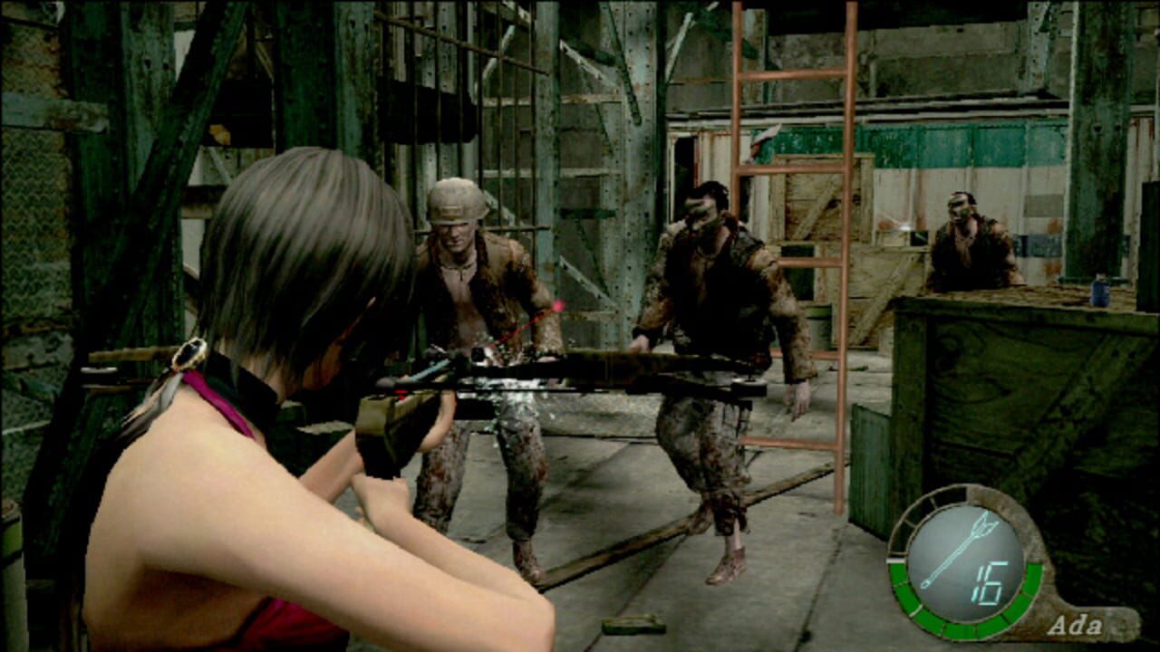 Capture de Resident Evil 4