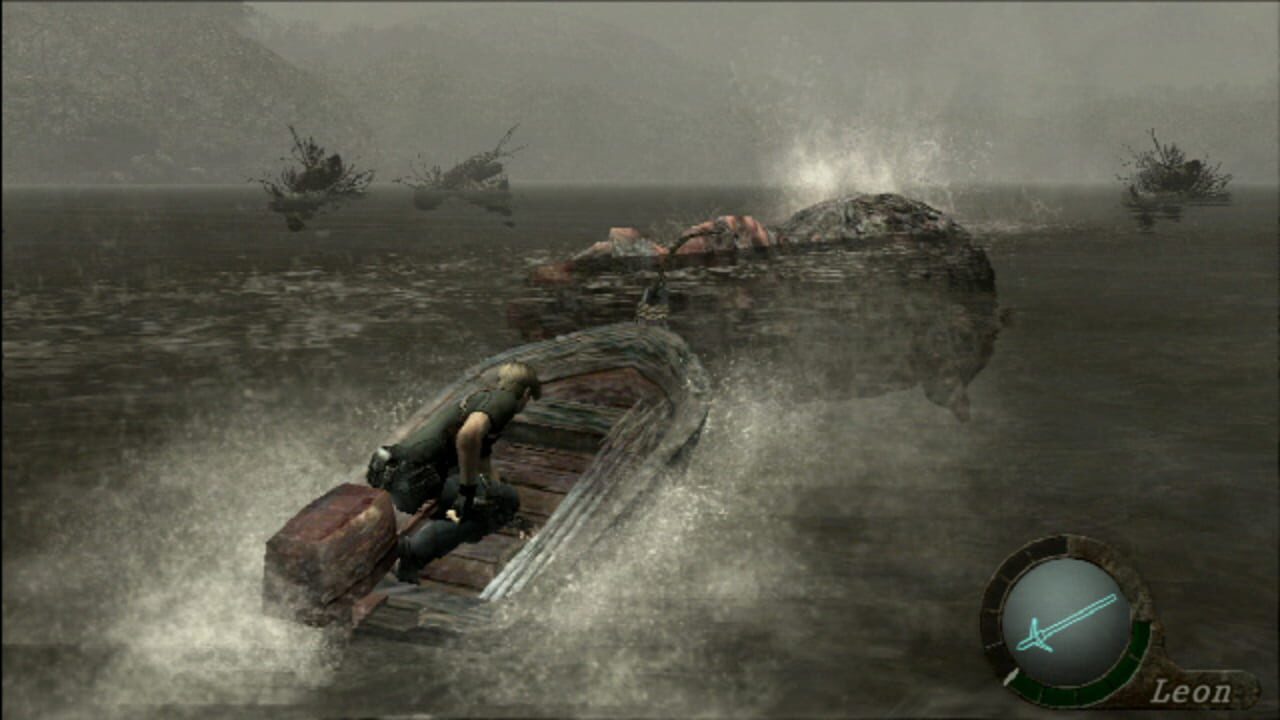 Capture de Resident Evil 4