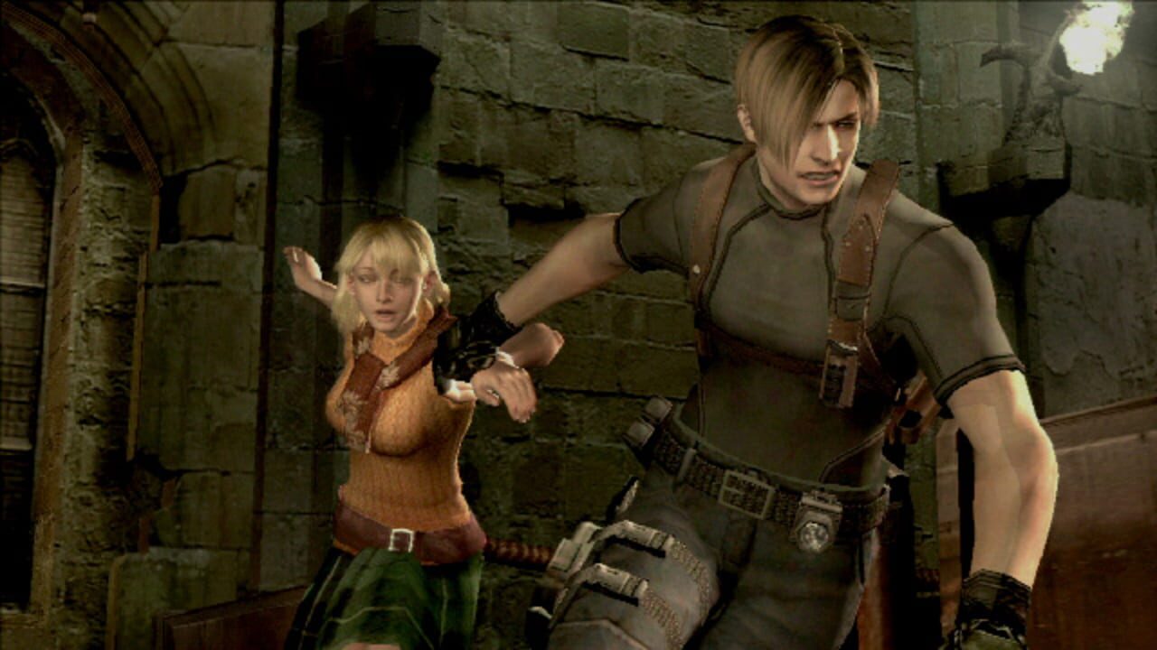 Capture de Resident Evil 4