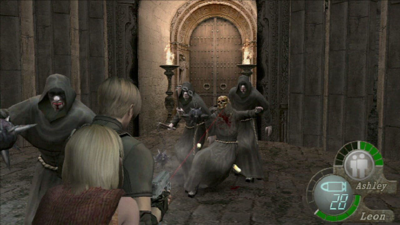 Capture de Resident Evil 4