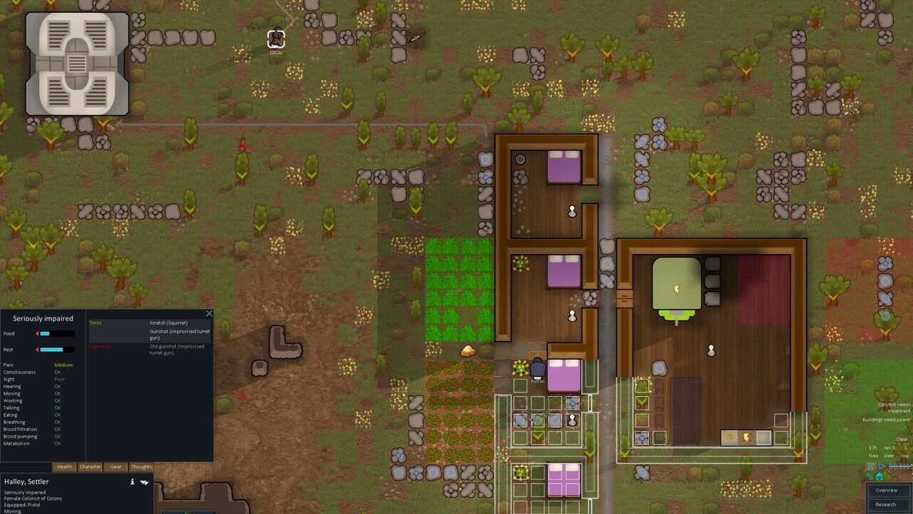 Capture de RimWorld