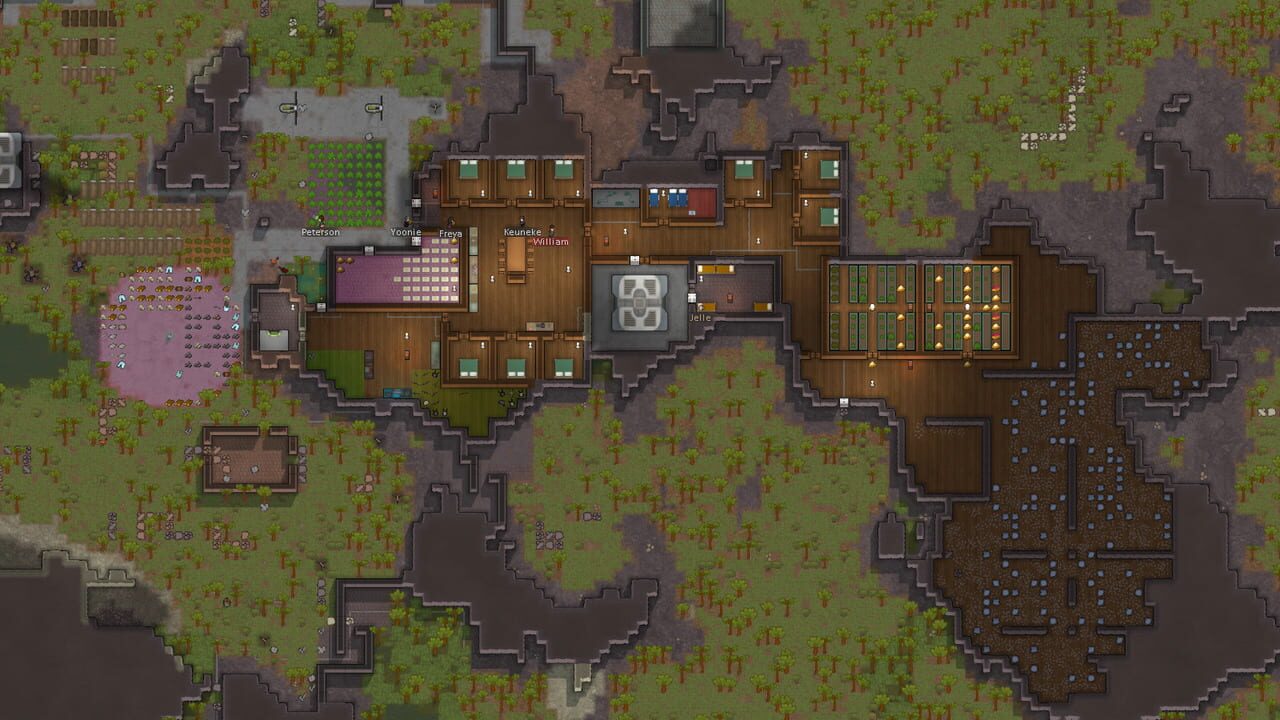 Capture de RimWorld