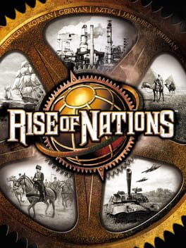 Jaquette de Rise of Nations