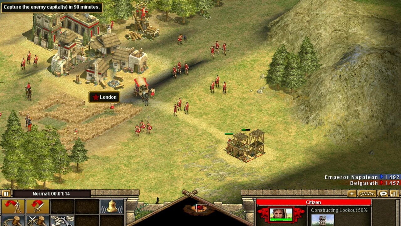 Capture de Rise of Nations