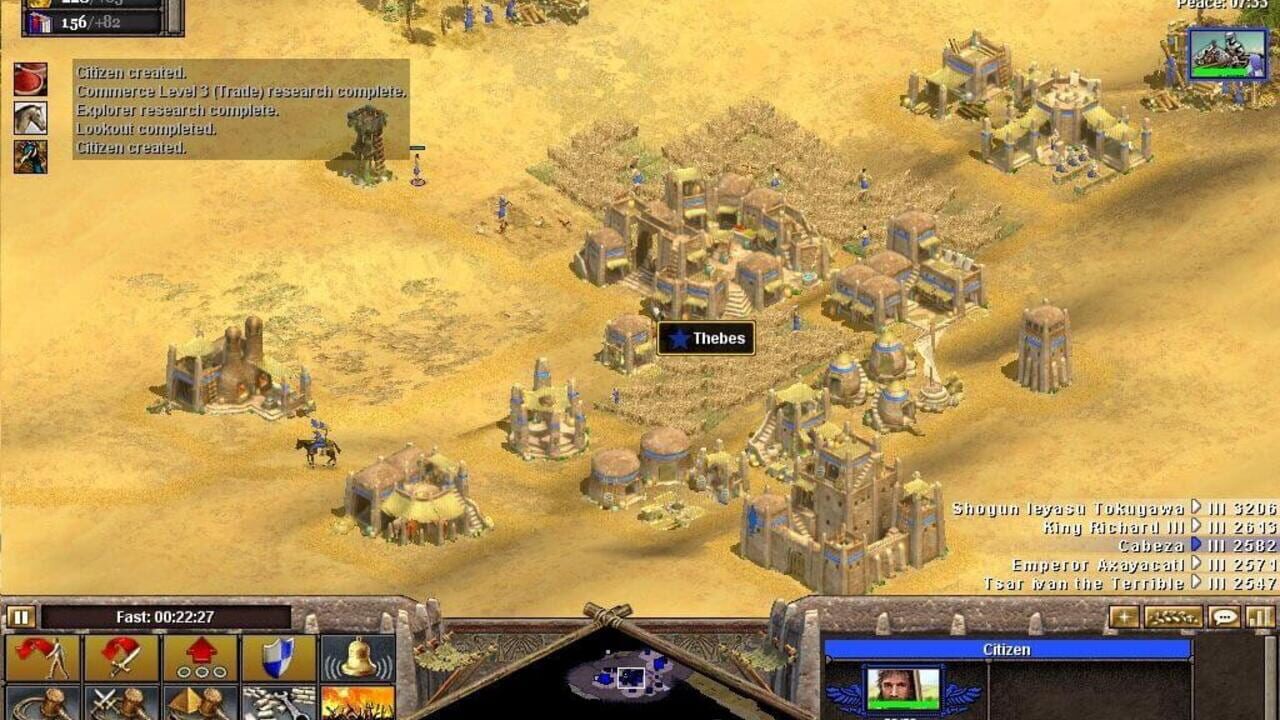 Capture de Rise of Nations