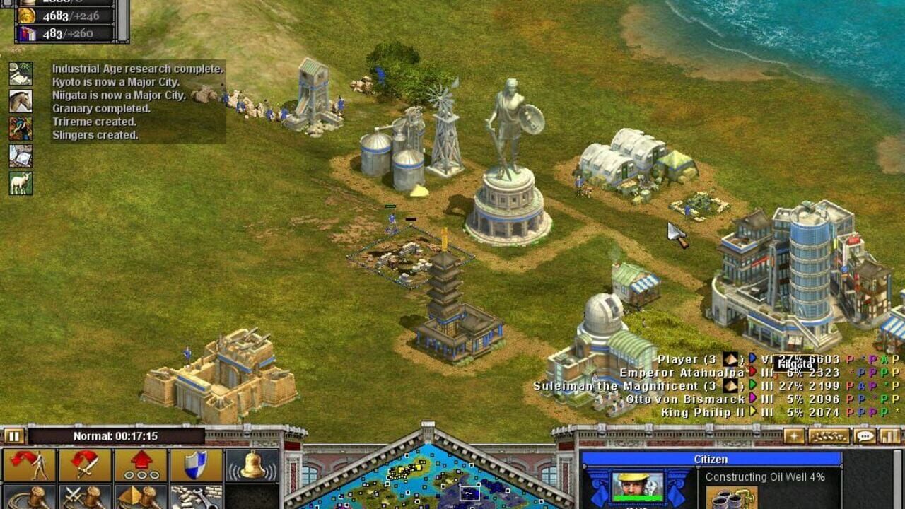 Capture de Rise of Nations