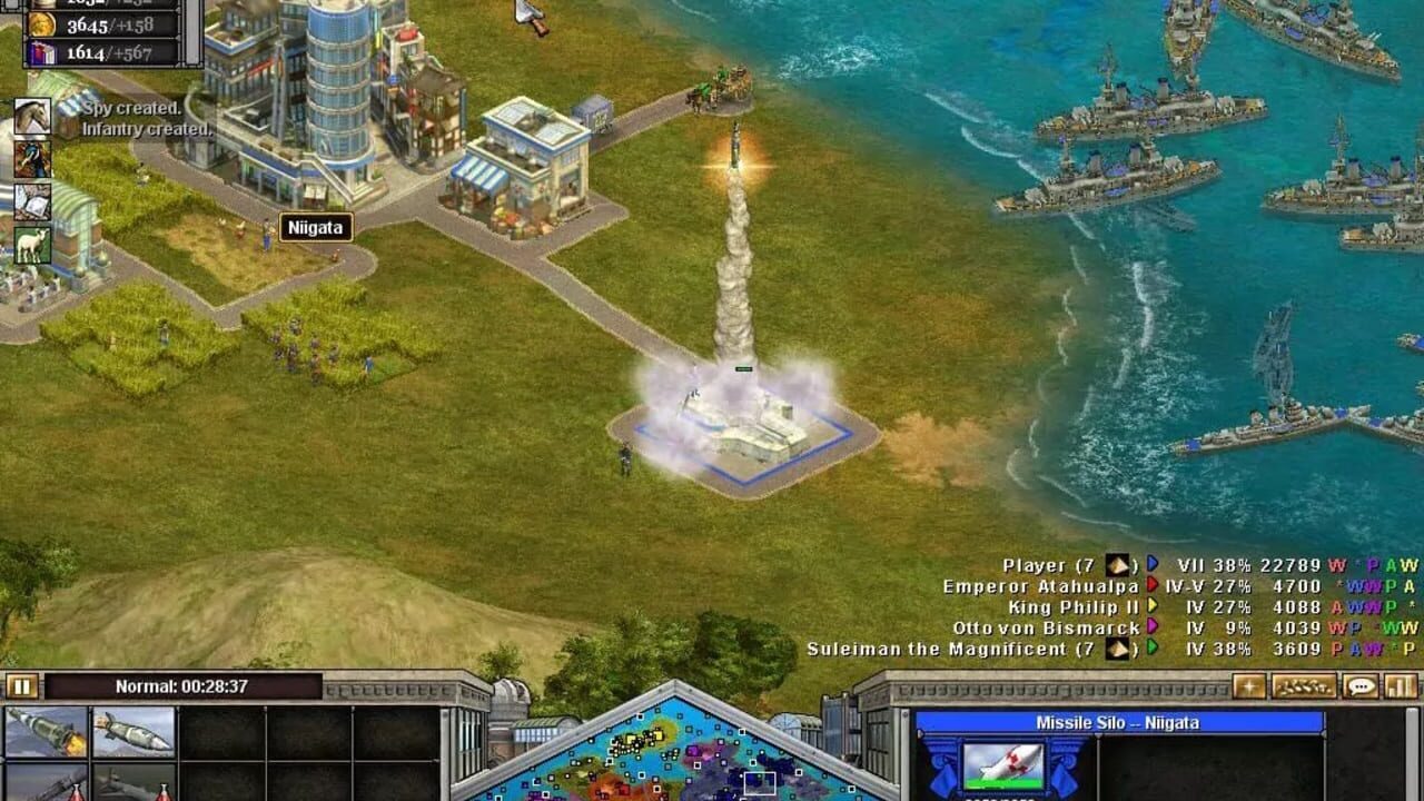 Capture de Rise of Nations