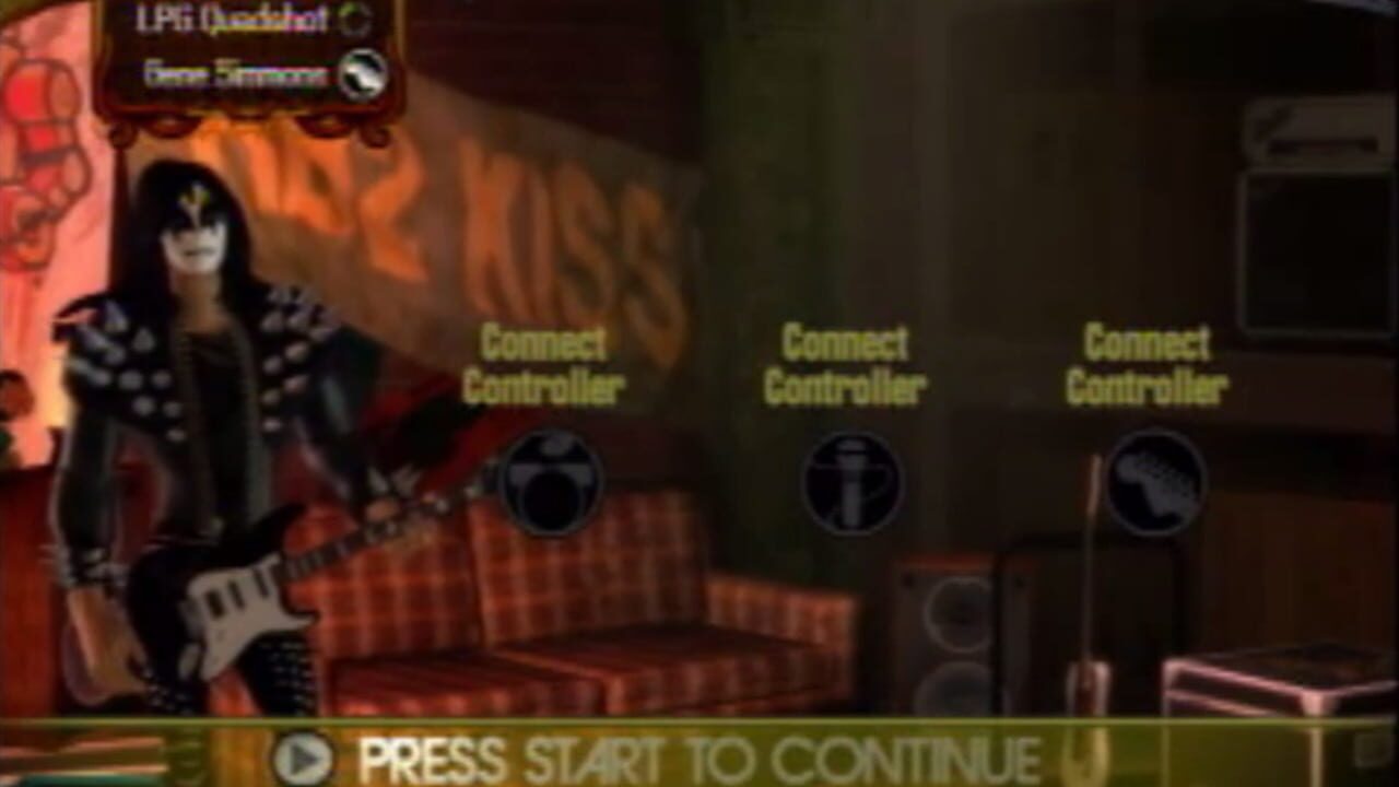 Capture de Rock Band 2