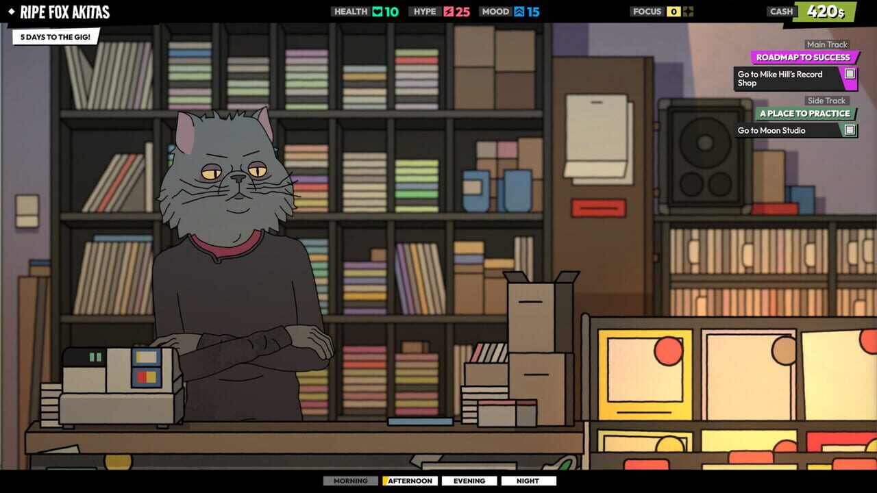 Capture de RockBeasts