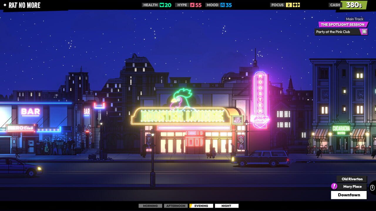 Capture de RockBeasts